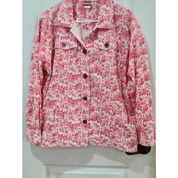 Tudor Court Pink Flower Jacket - Picture 7 of 12